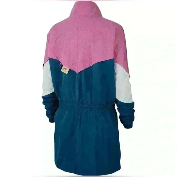 NIKE WOMEN'S ICON CLASH COLOR BLOCK TRACK JACKET “RARE VINTAGE”  SIZE XS - Picture 5 of 11
